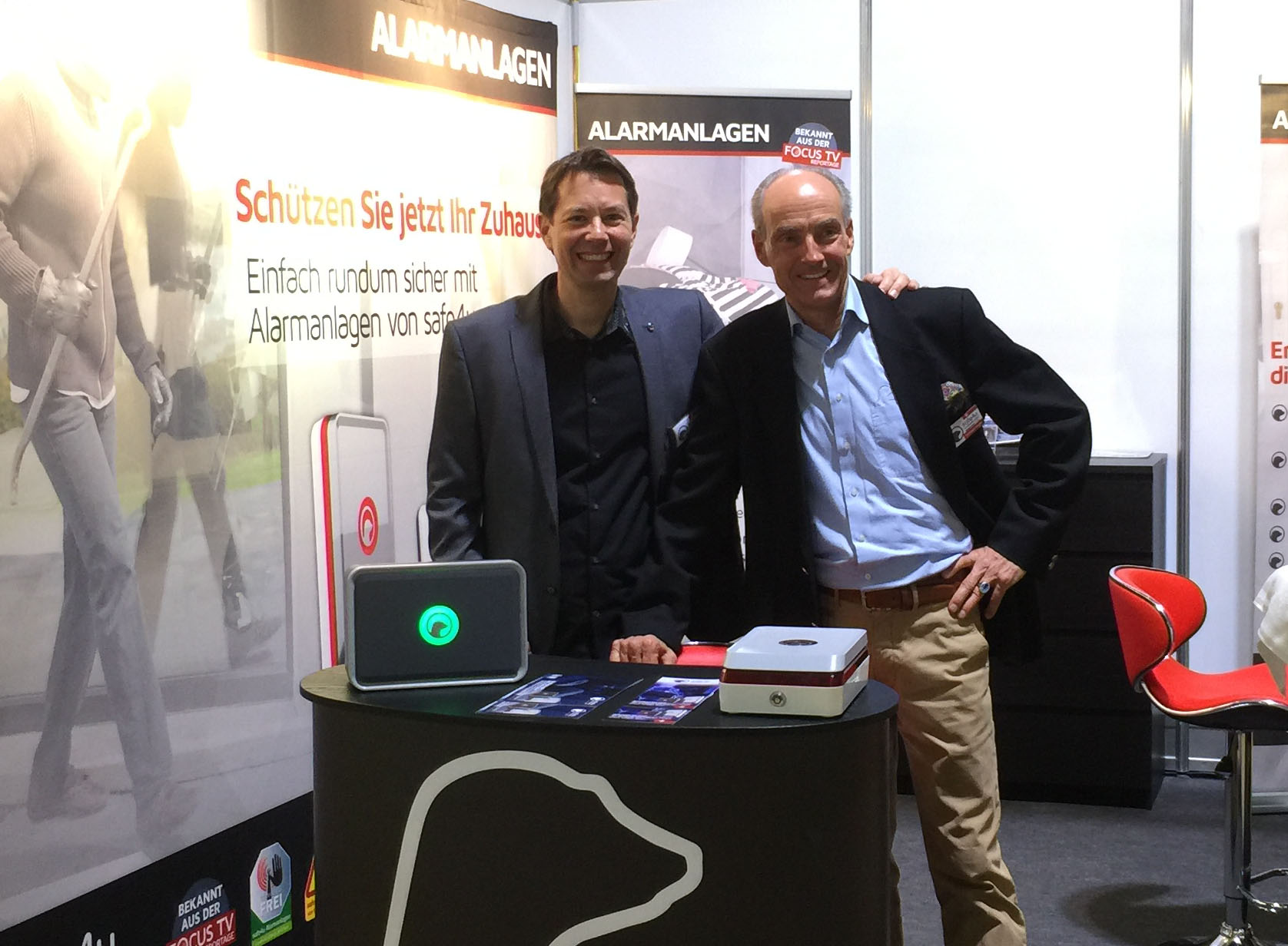 Alexander Haring und Christoph Ziegler